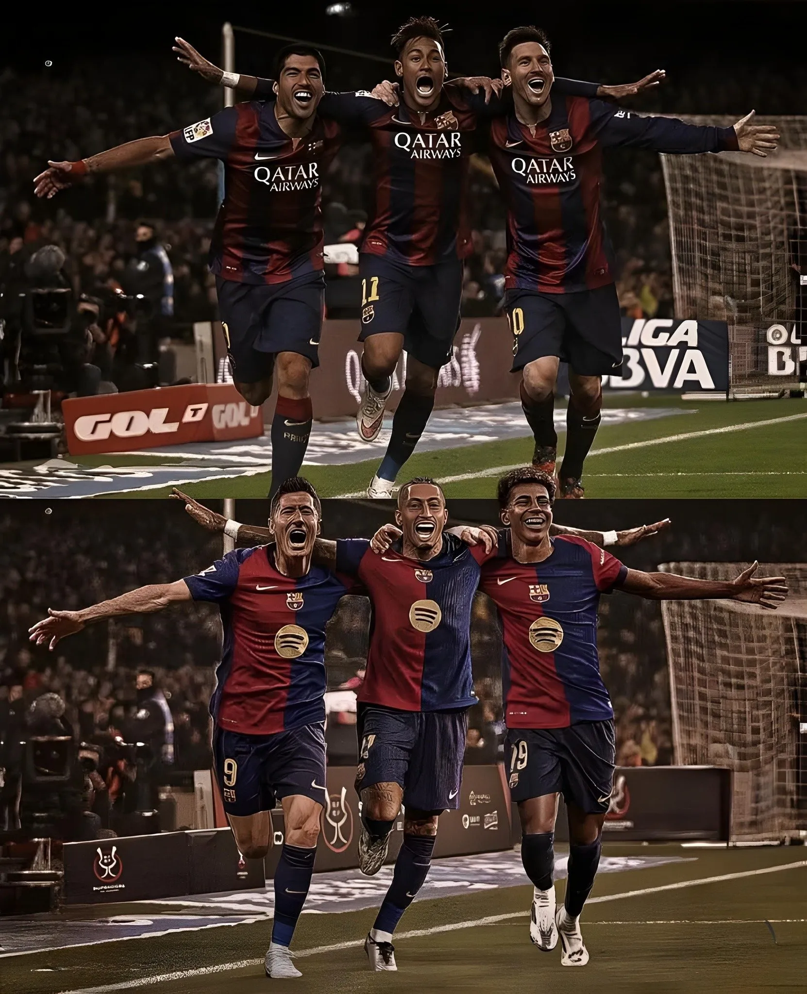 梅西绝杀告捷，巴萨追近领先位置