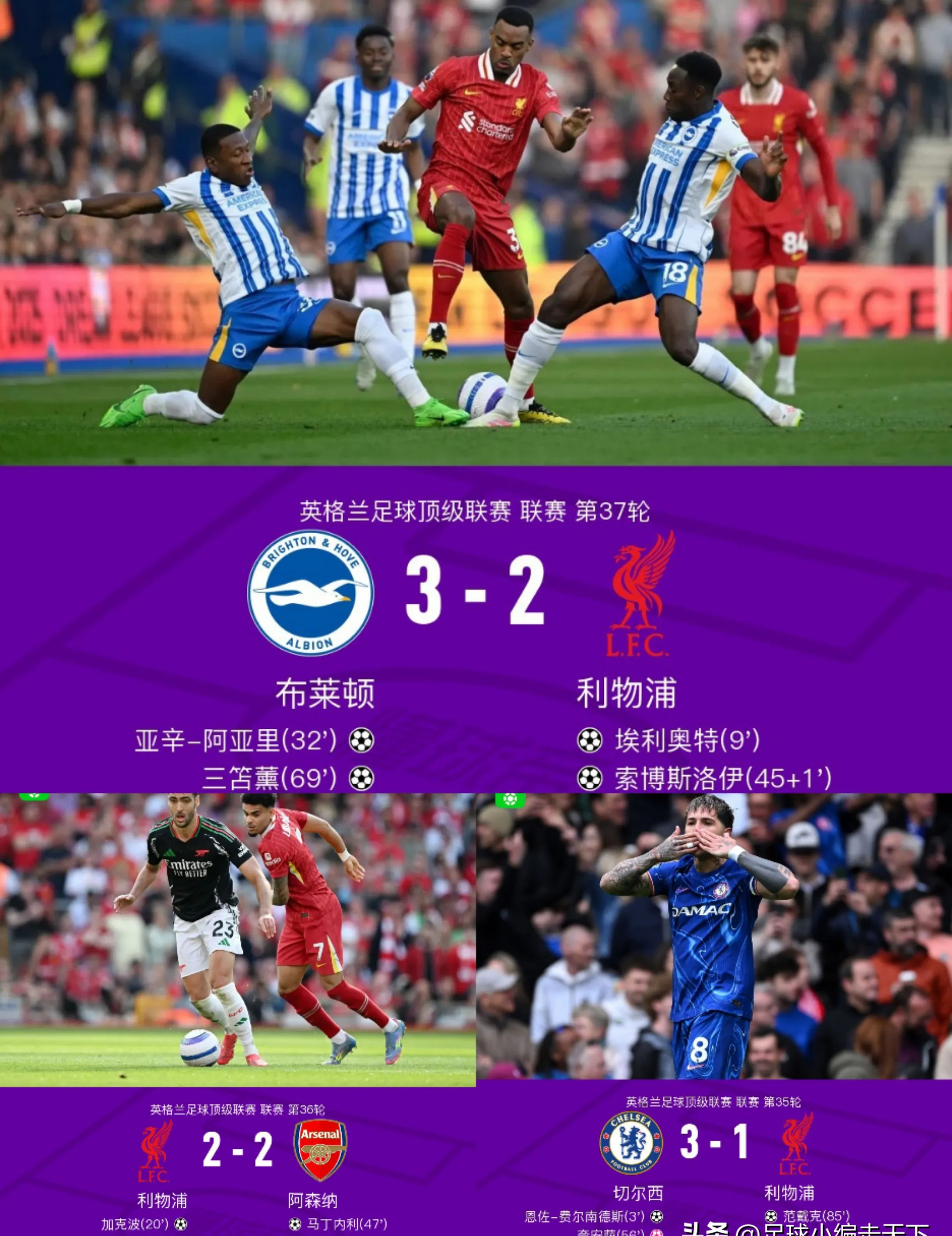 利物浦上下一心，取得重要胜利