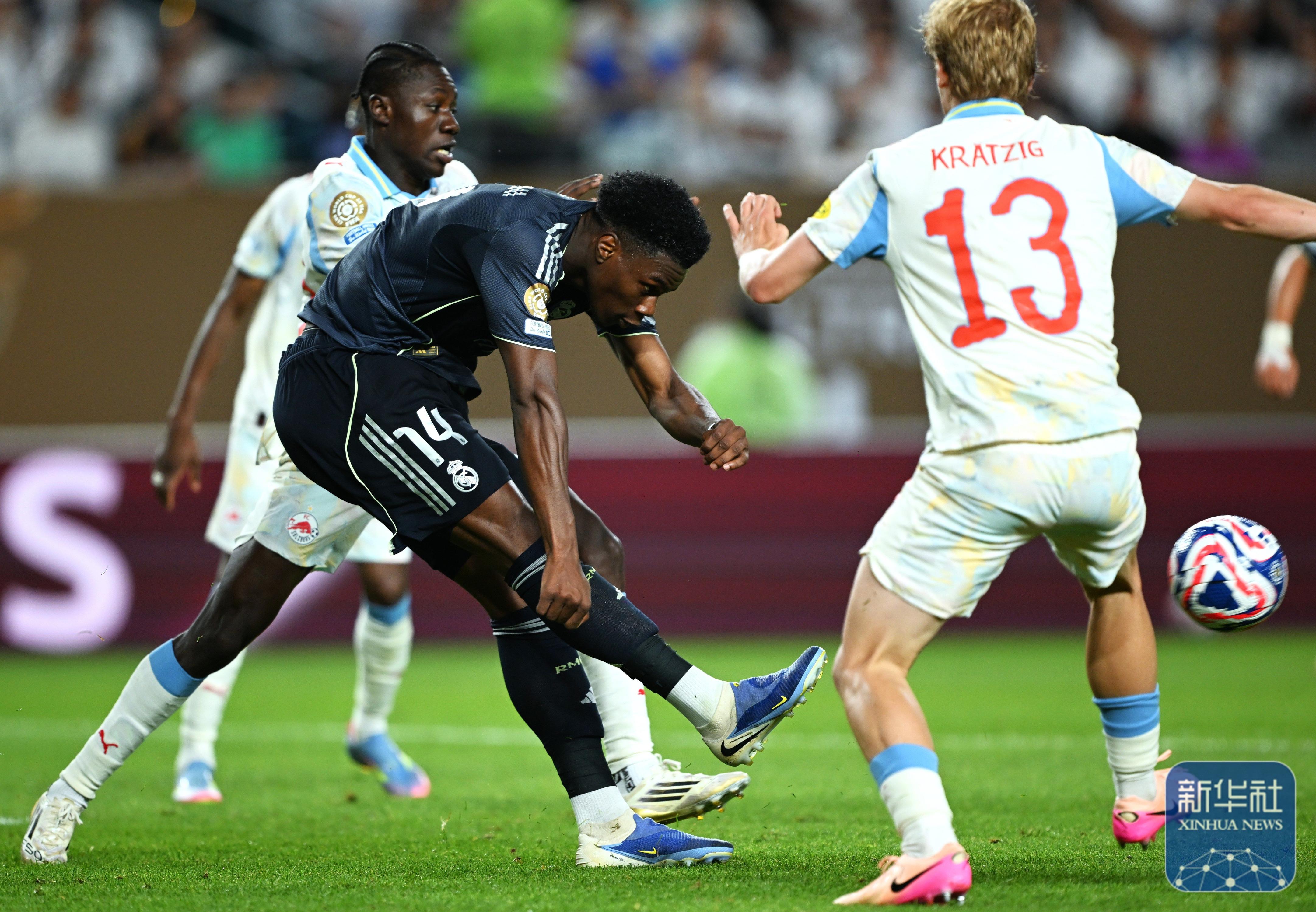 皇家马德里豪取胜利晋级淘汰赛阶段 皇家马德里豪取胜利晋级淘汰赛阶段