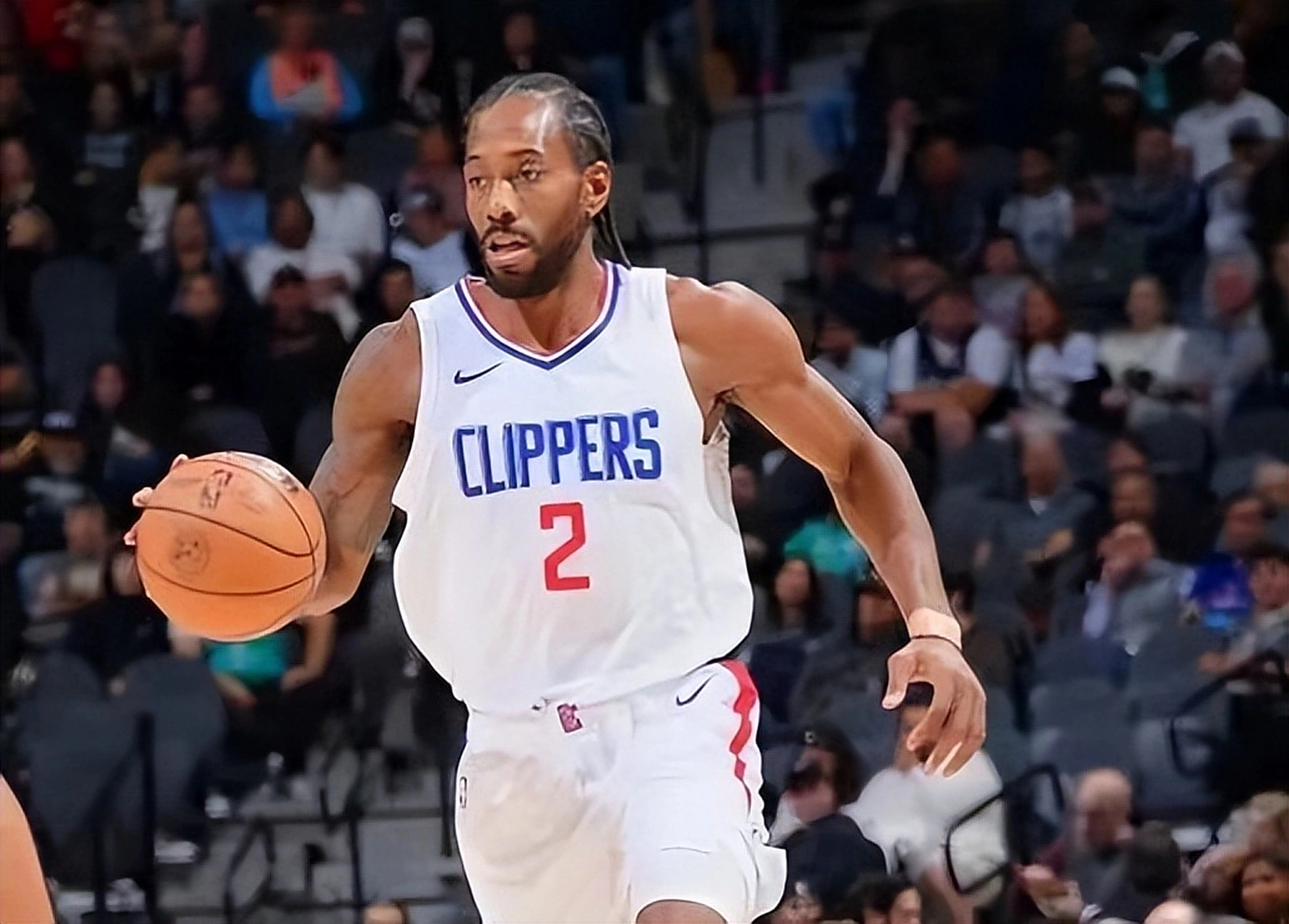 快船击败马刺，取得连胜