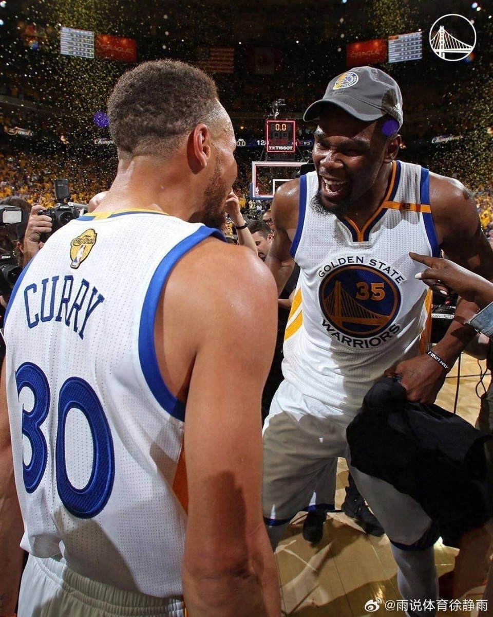 勇士险胜爵士，杜兰特砍下33分