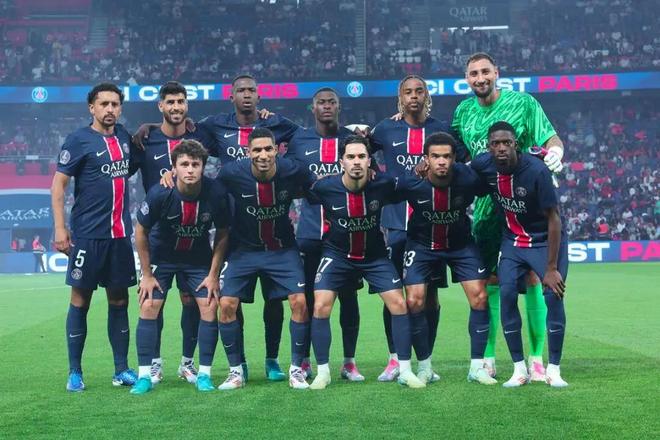 巴黎圣日耳曼击败尼斯登顶法甲积分榜