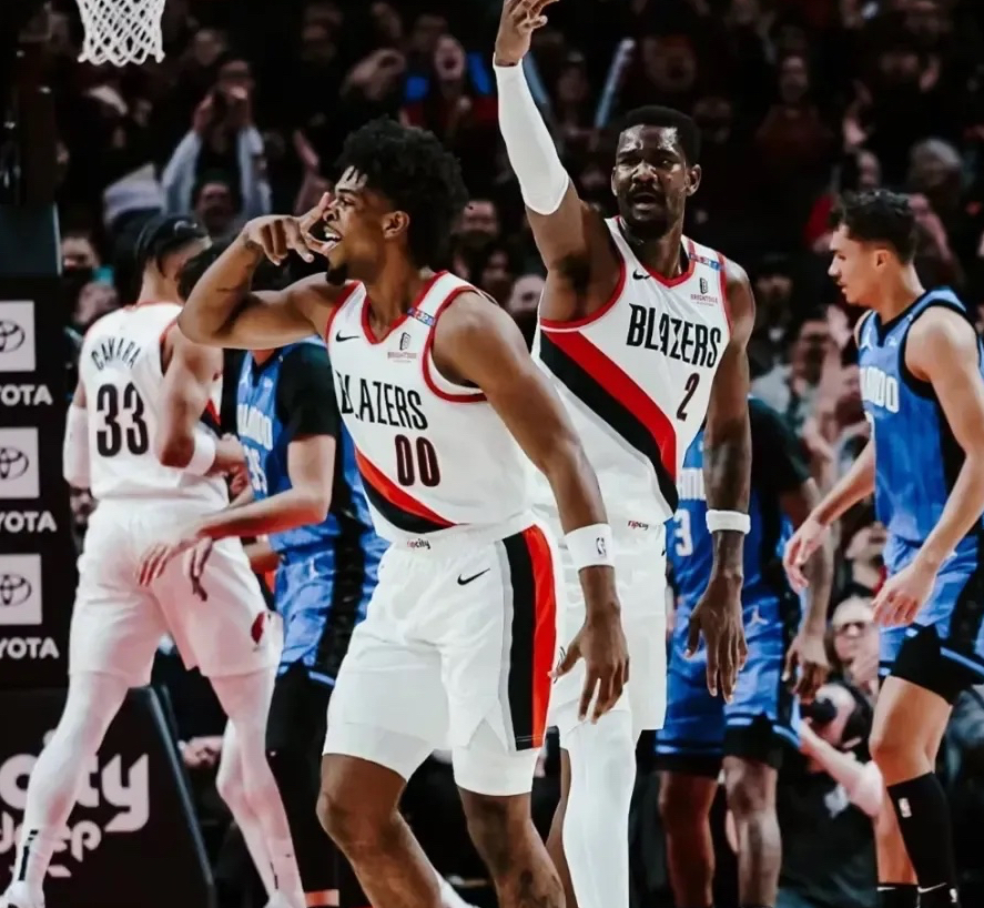 开拓者战胜魔术，取得三连胜