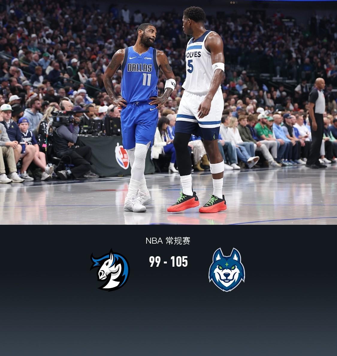 森林狼惊险胜独行侠,保持不败纪录 森林狼惊险胜独行侠,保持不败纪录