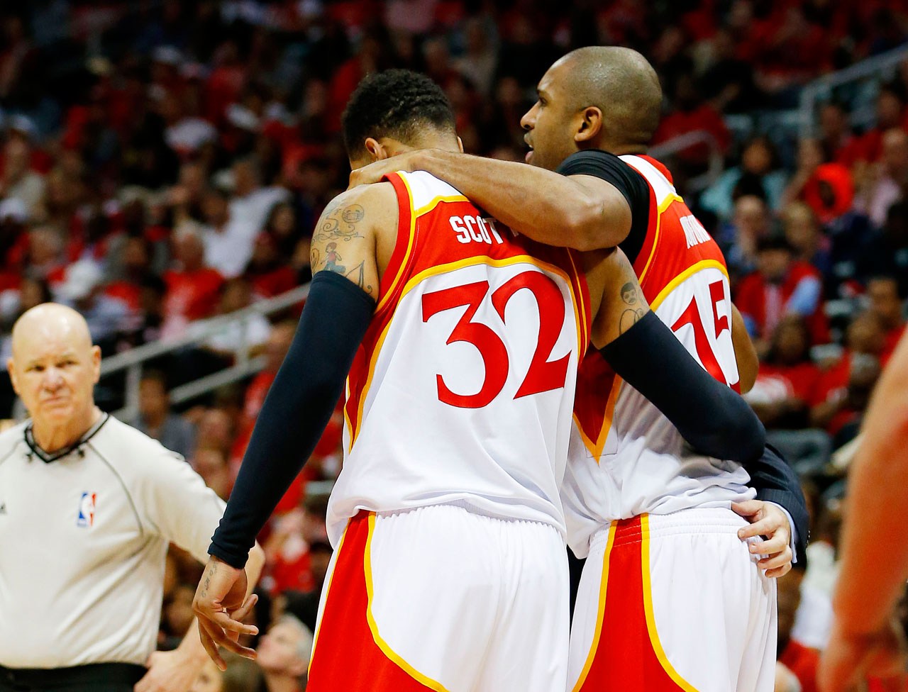 骑士横扫老鹰，波兰小子火箭少侠表现