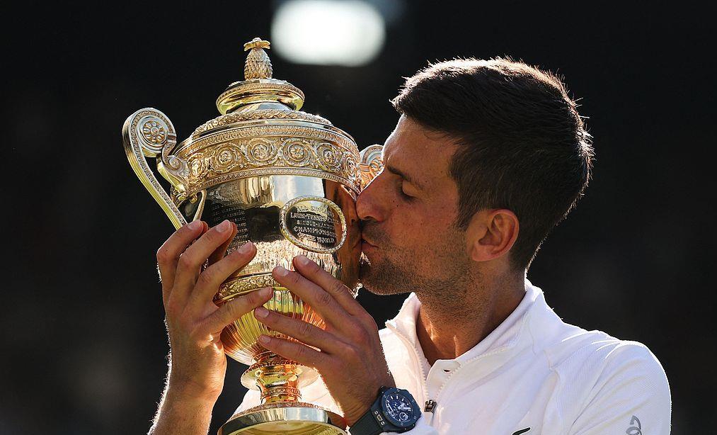 包含温网力克年终总决赛，德约科维奇扛起全队的词条